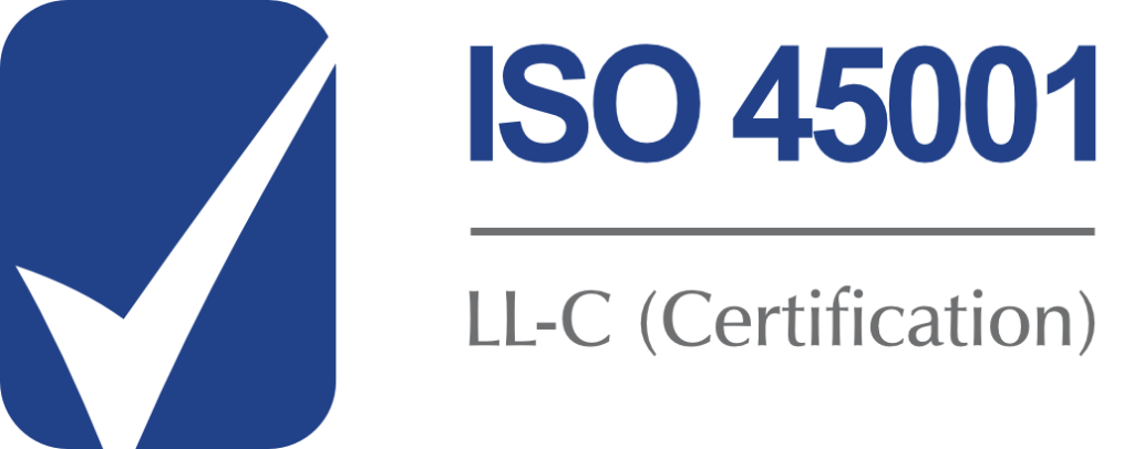 Sistema di Gestione della Salute e della Sicurezza del Lavoro : Certificazione di conformità dello standard ISO 45001